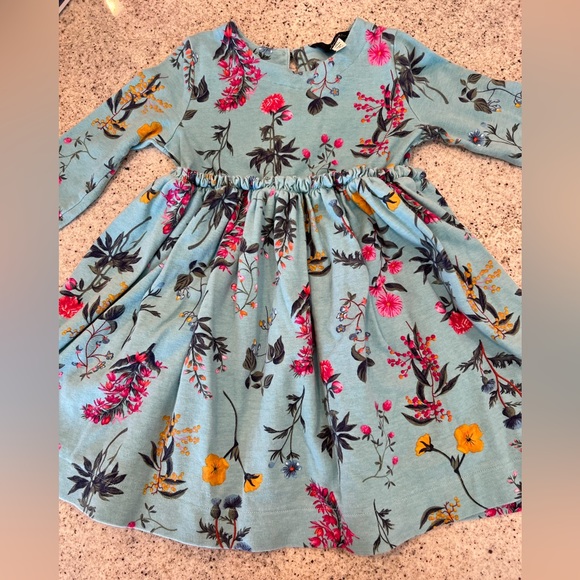 Joules Girls Floral Dress Size 4 - Picture 5 of 8